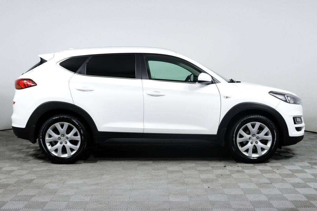 Hyundai Tucson б/у, 2019, Автоматическая. Фото: #3