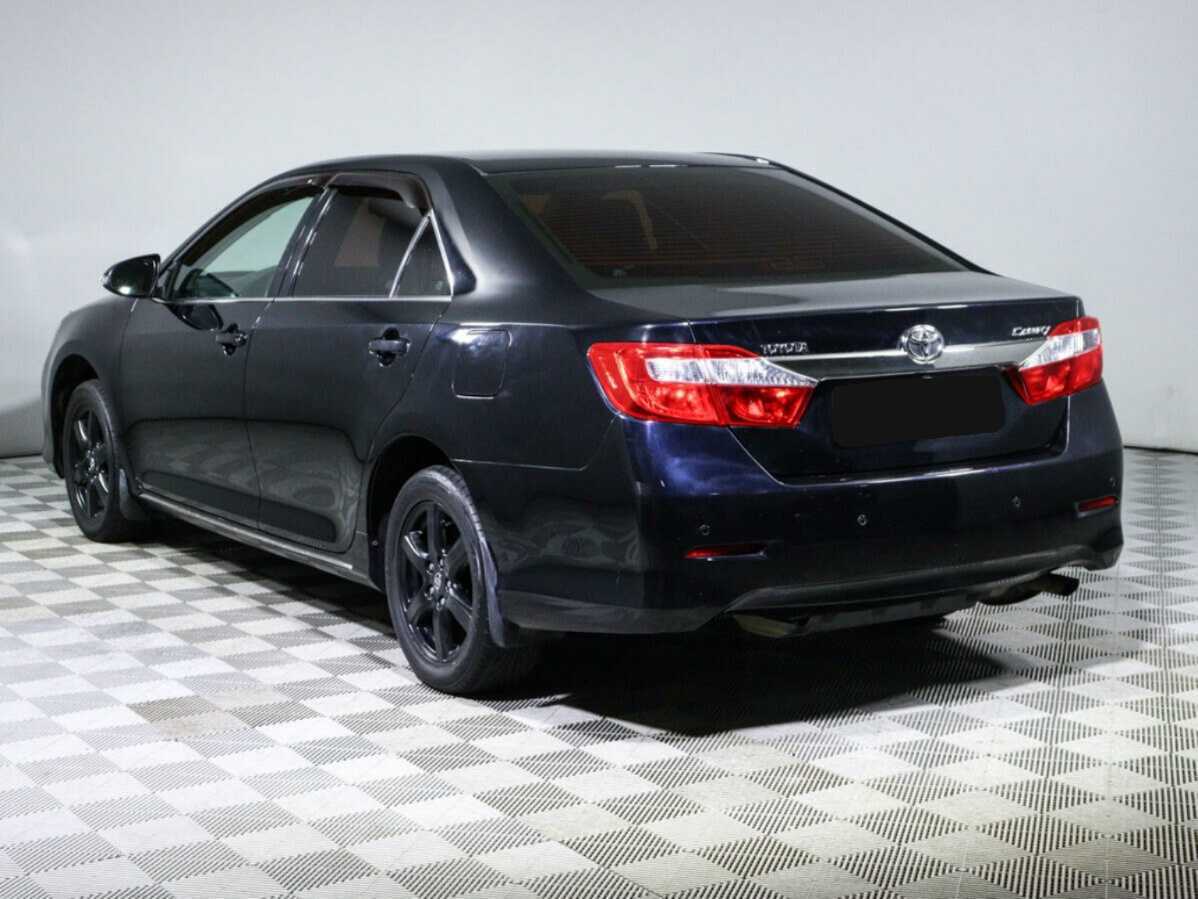 Toyota Camry б/у, 2013, Автоматическая. Фото: #6