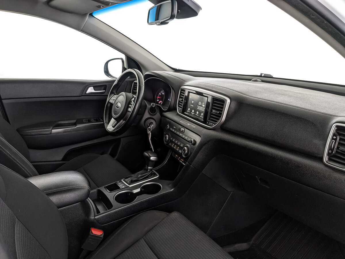 Kia Sportage б/у, 2019, Автоматическая. Фото: #10