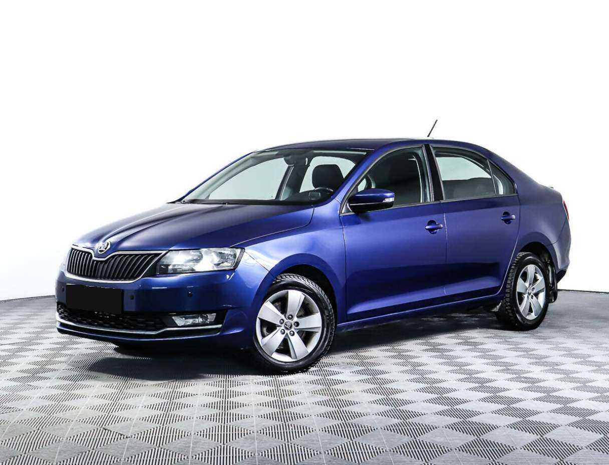 Skoda Rapid б/у, 2017, Роботизированная. Посмотреть фото