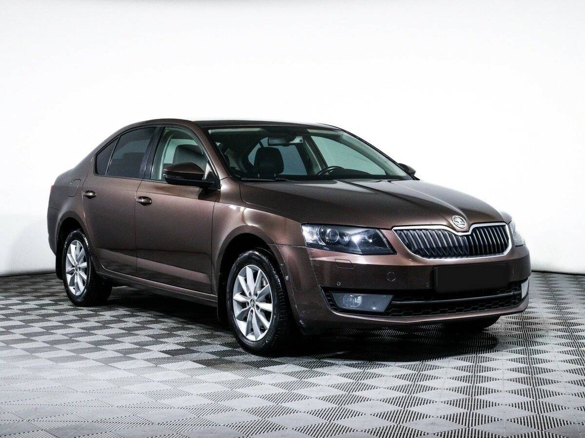Skoda Octavia б/у, 2014, Роботизированная. Фото: #2