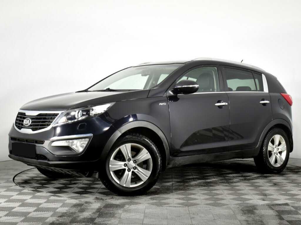 Kia Sportage б/у, 2013, Автоматическая. Посмотреть фото