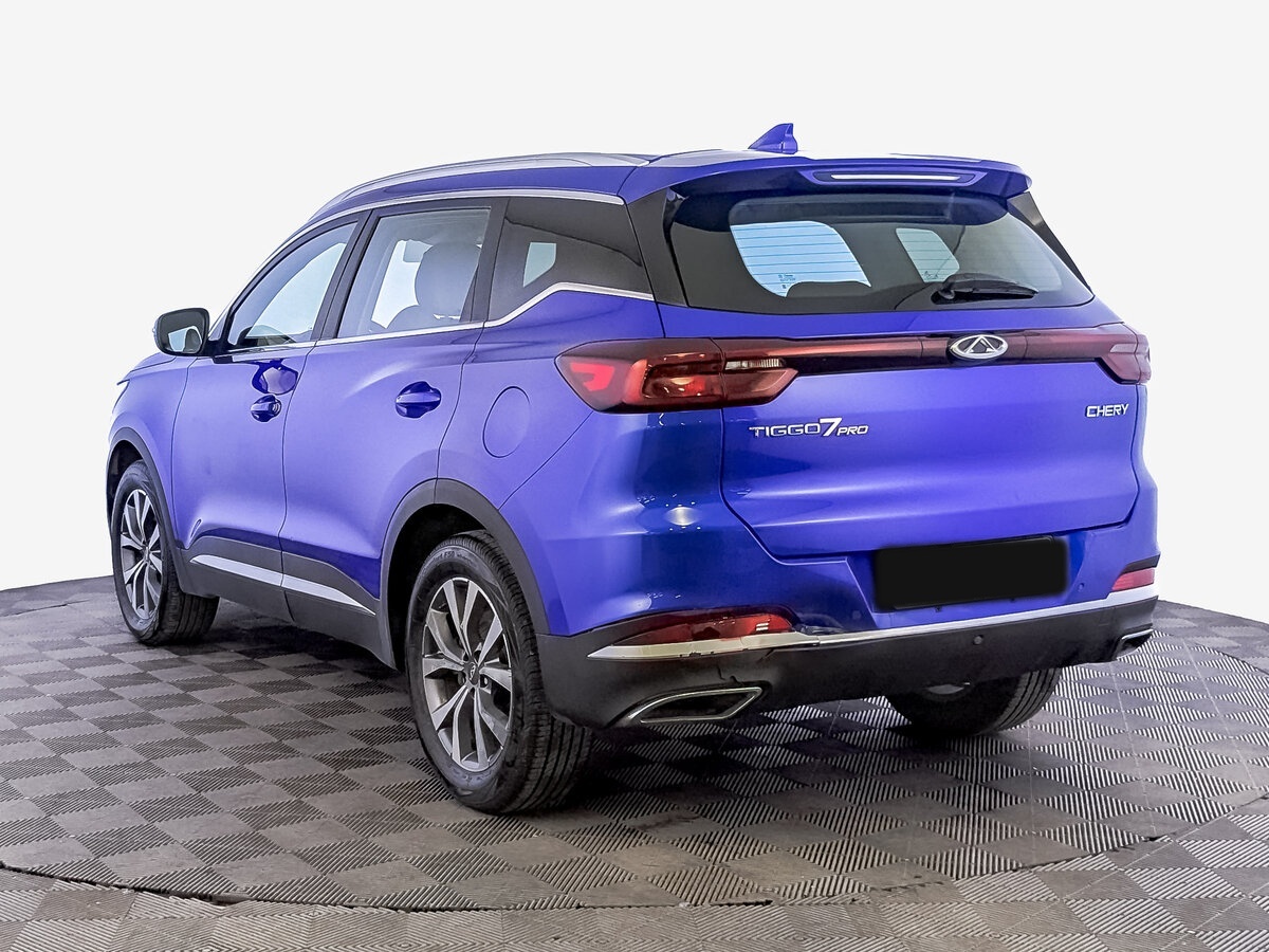 Chery Tiggo 7 Pro б/у, 2022, Вариатор. Фото: #6