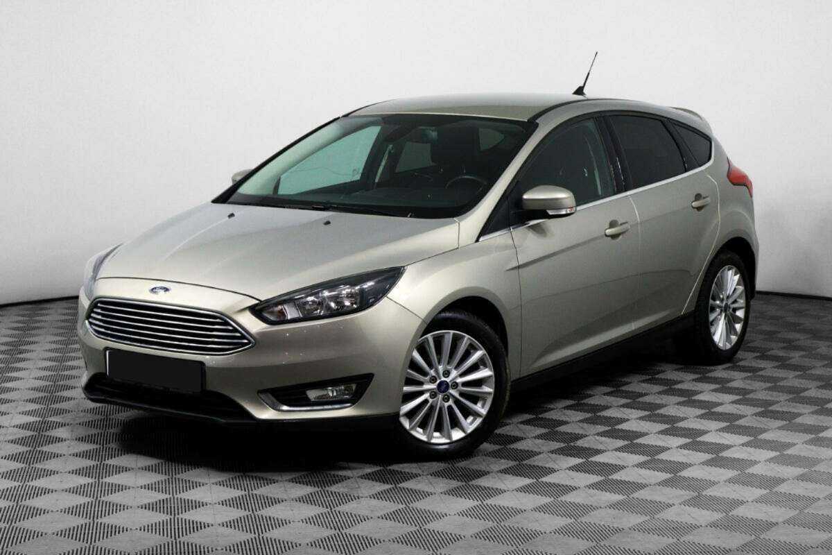 Ford Focus б/у, 2017, Роботизированная. Посмотреть фото