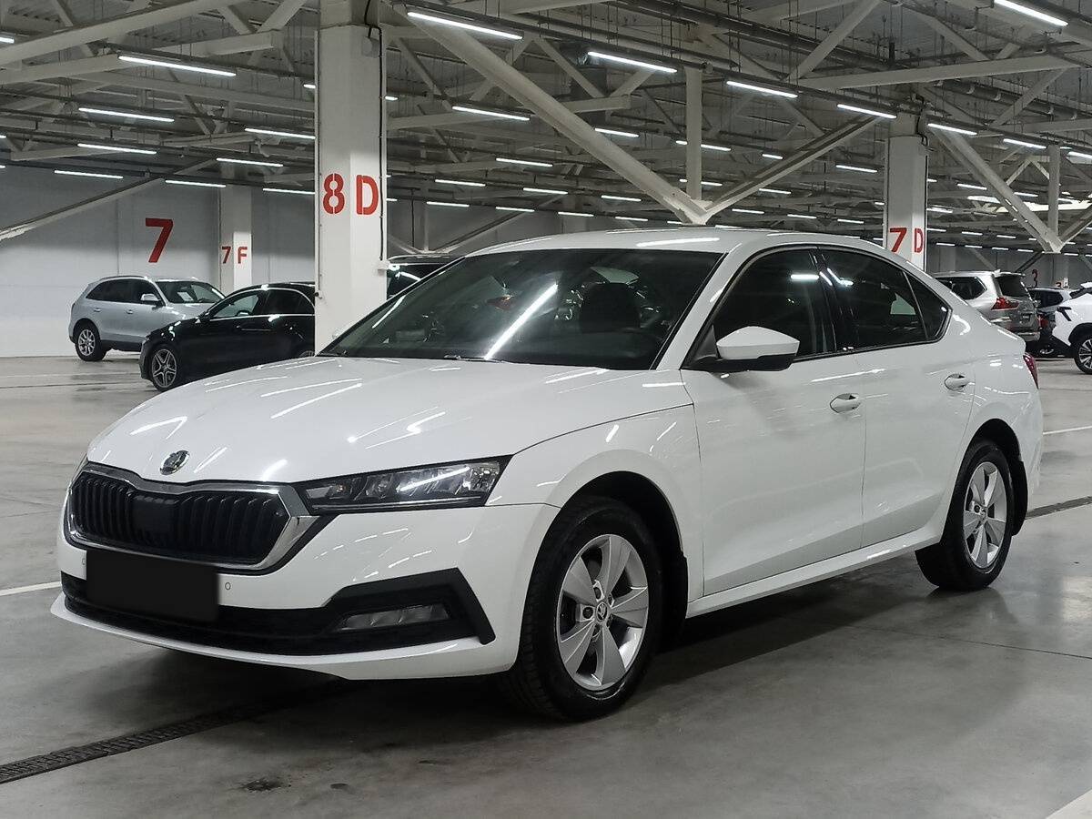 Skoda Octavia б/у, 2021, Автоматическая. Посмотреть фото