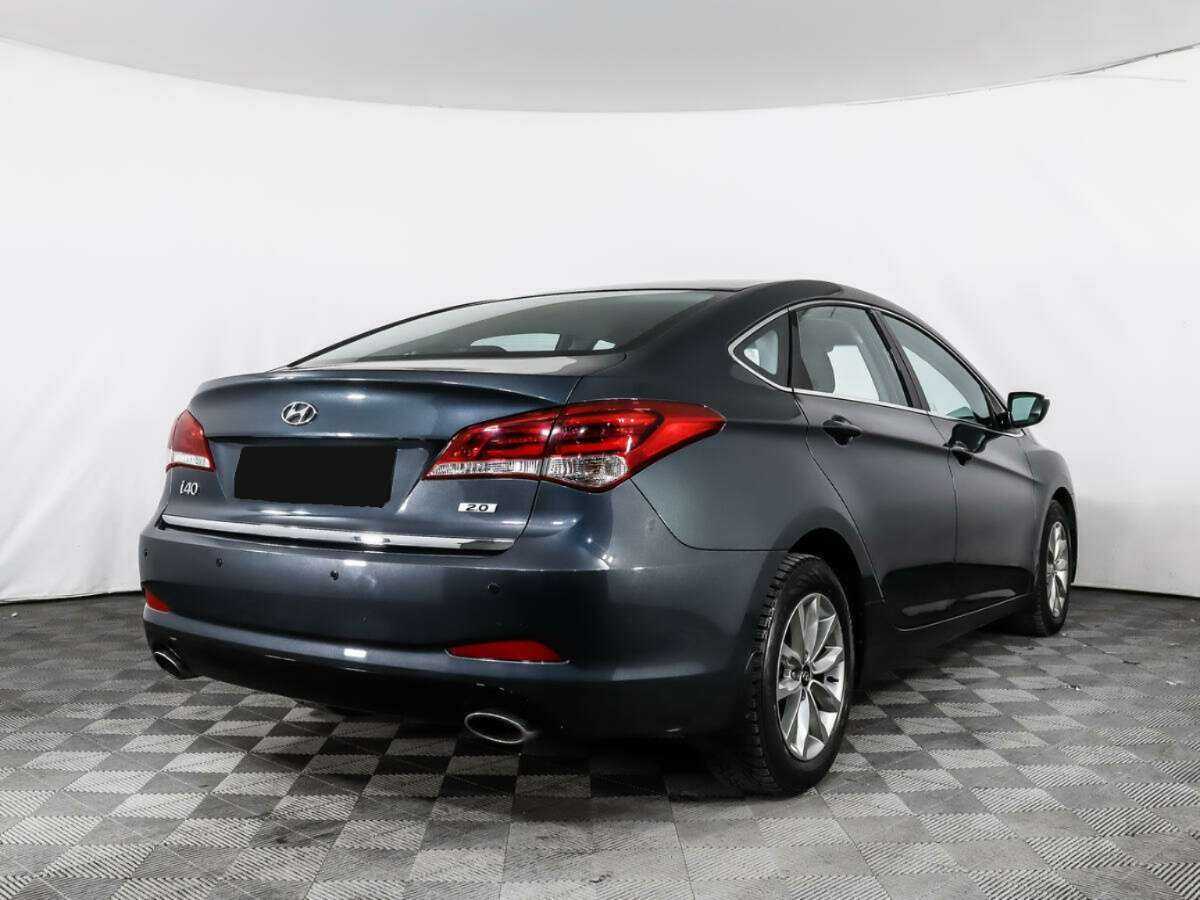 Hyundai i40 б/у, 2015, Автоматическая. Фото: #4