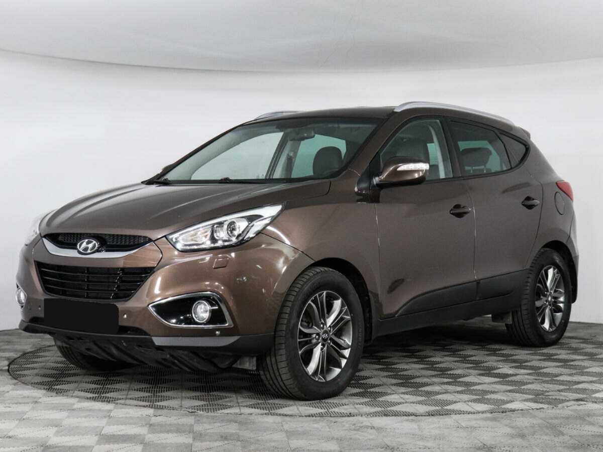 Hyundai ix35 б/у, 2015, Автоматическая. Фото: #0