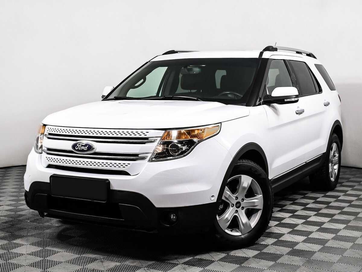 Ford Explorer б/у, 2014, Автоматическая. Фото: #0