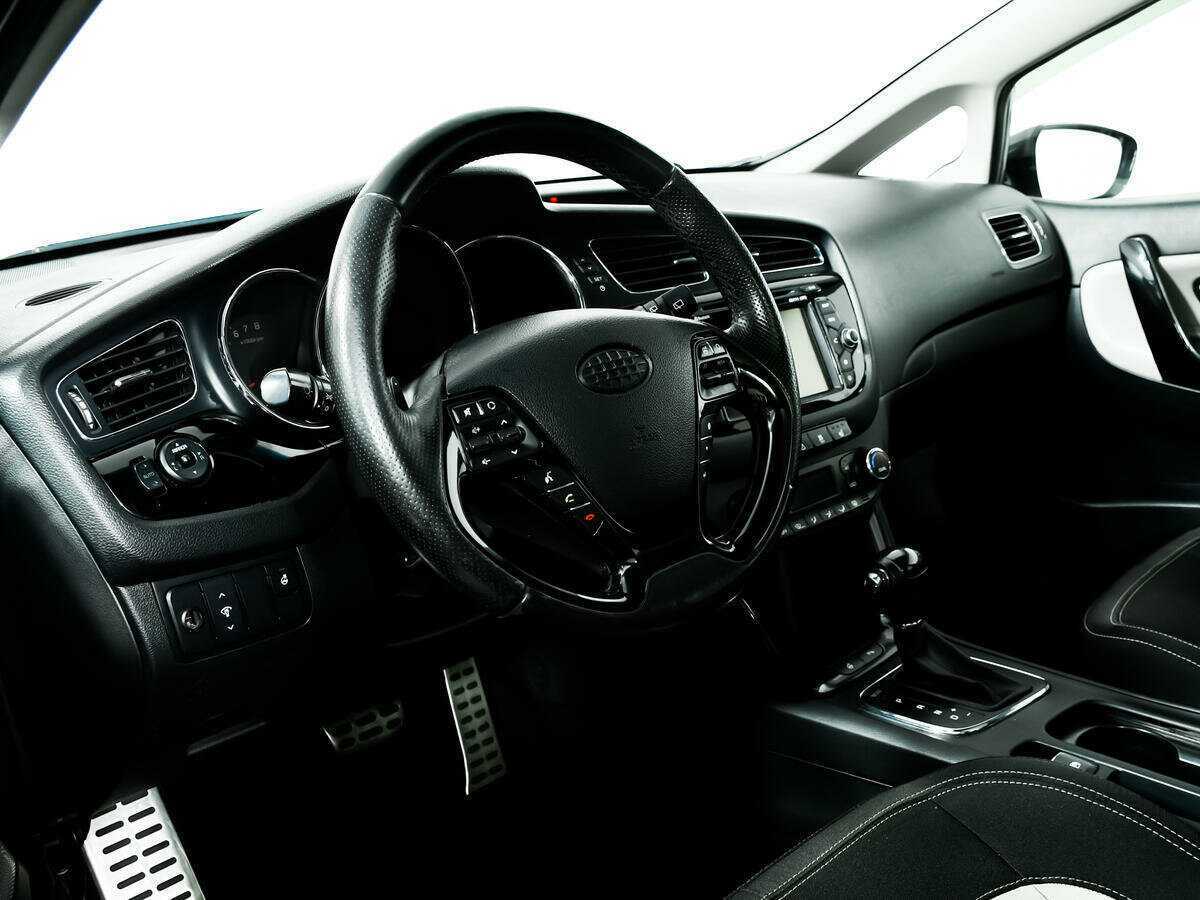 Kia Ceed б/у, 2012, Автоматическая. Фото: #12