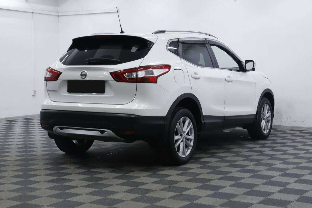 Nissan Qashqai б/у, 2014, Вариатор. Фото: #3