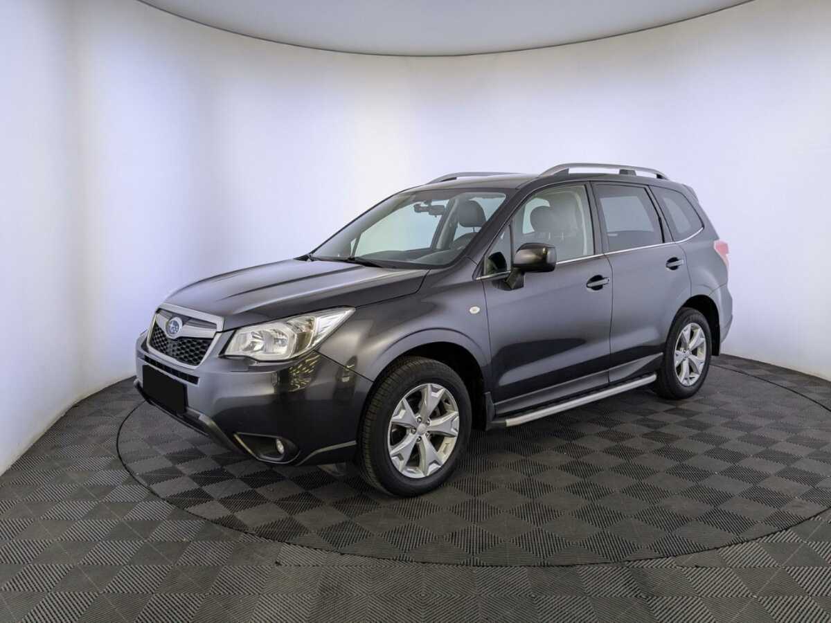 Subaru Forester б/у, 2015, Вариатор. Посмотреть фото