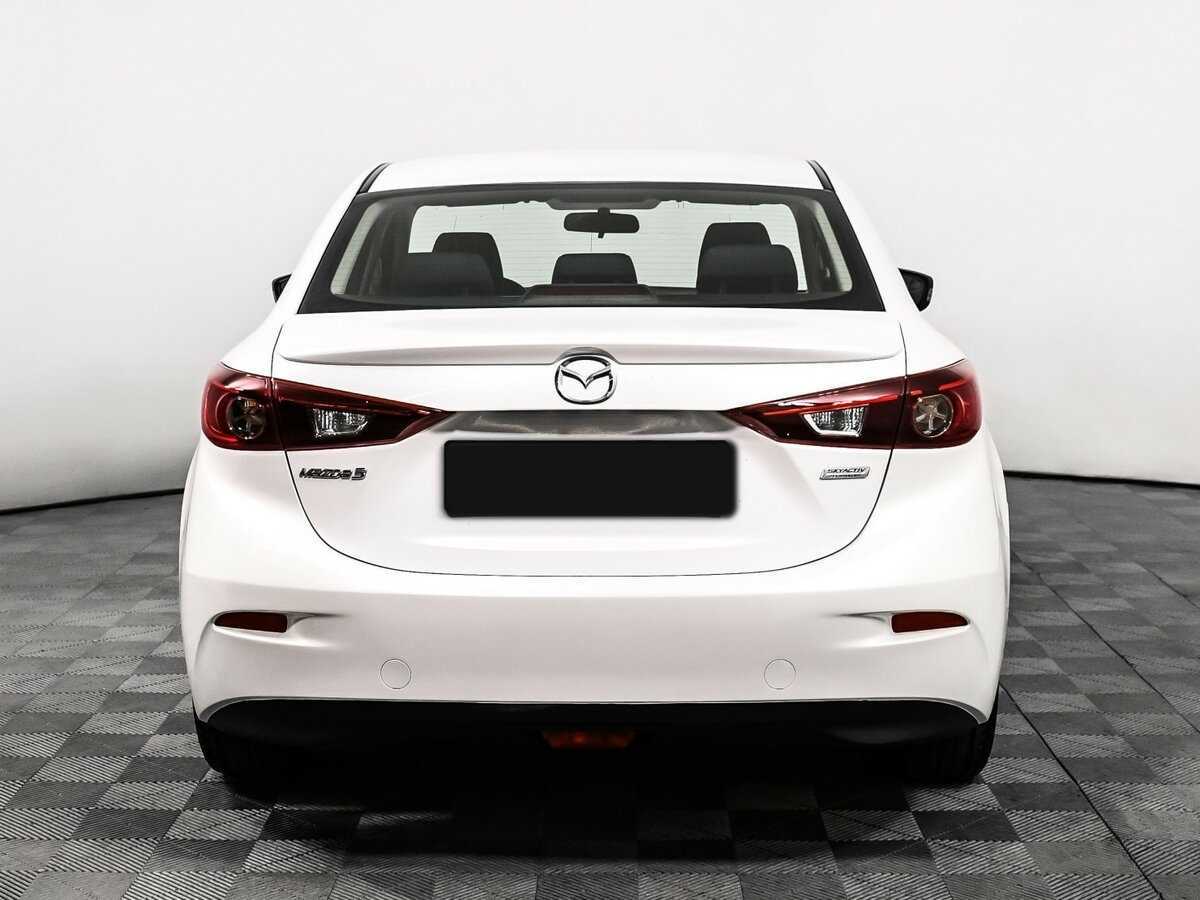 Mazda 3 б/у, 2013, Автоматическая. Фото: #5