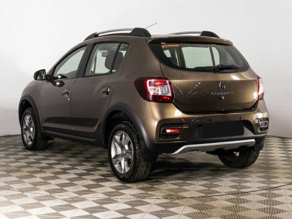 Renault Sandero б/у, 2022, Вариатор. Фото: #6
