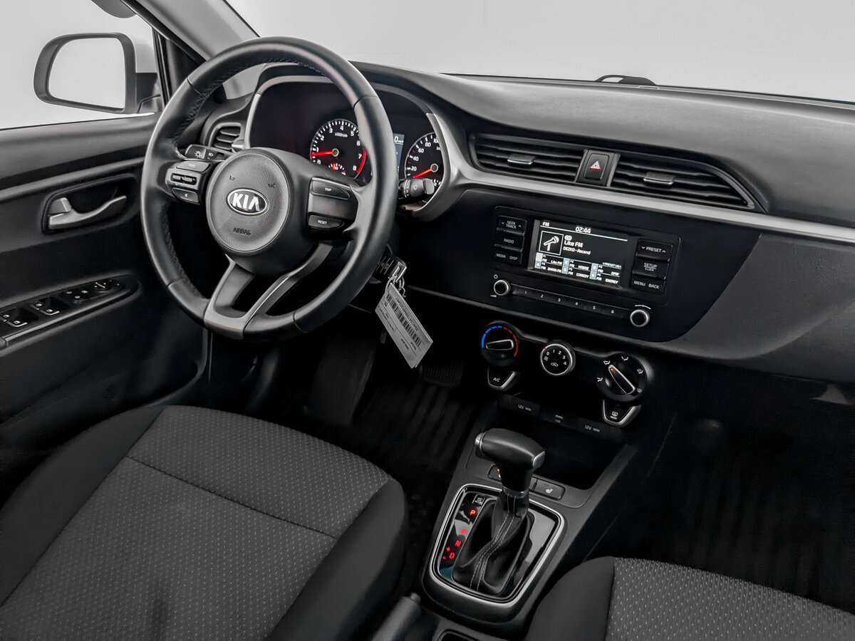 Kia Rio б/у, 2020, Автоматическая. Фото: #20