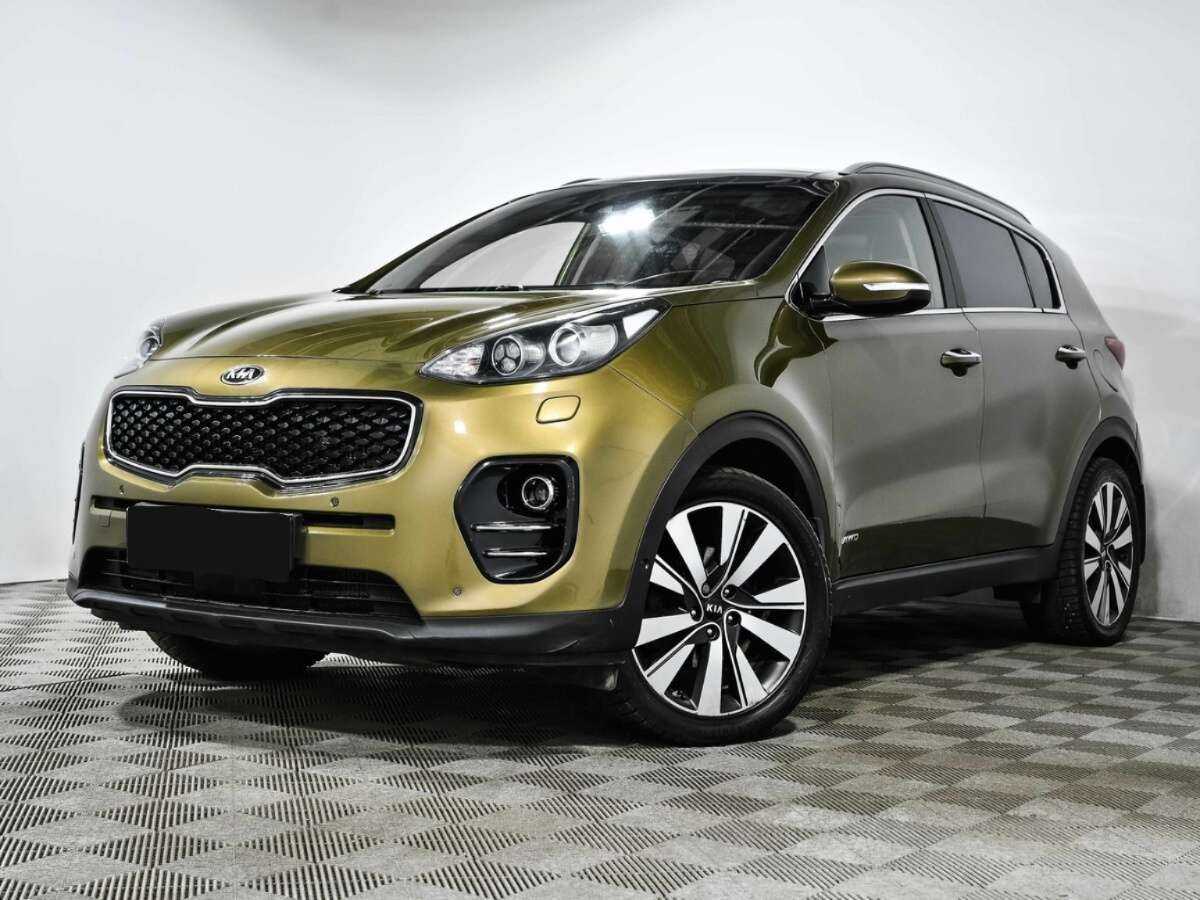 Kia Sportage б/у, 2016, Автоматическая. Посмотреть фото