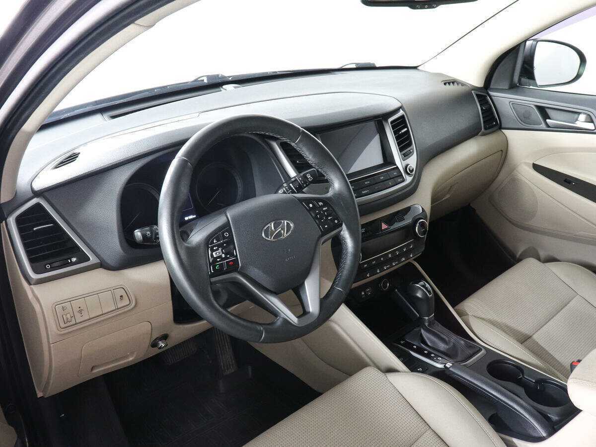 Hyundai Tucson б/у, 2018, Автоматическая. Фото: #8