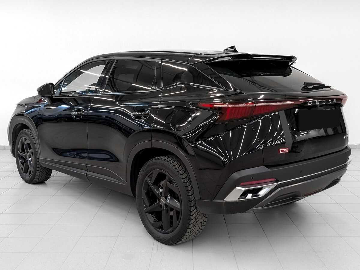 OMODA C5 б/у, 2023, Вариатор. Фото: #5