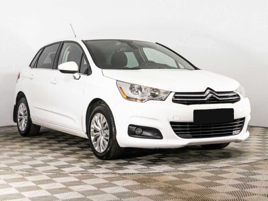 Citroen C4 б/у, 2012, Автоматическая. Фото: #2