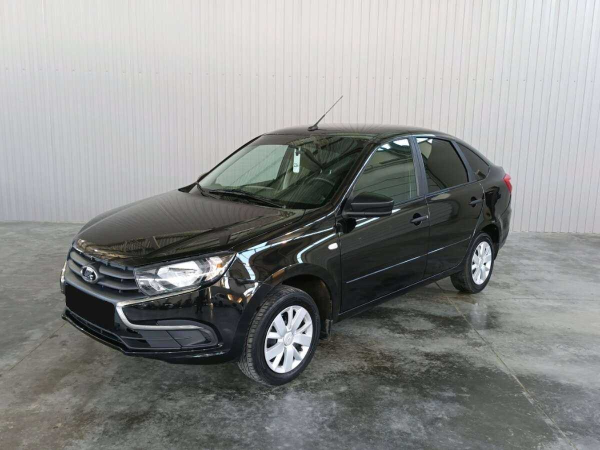 Lada (ВАЗ) Granta б/у, 2021, Механическая. Фото: #0