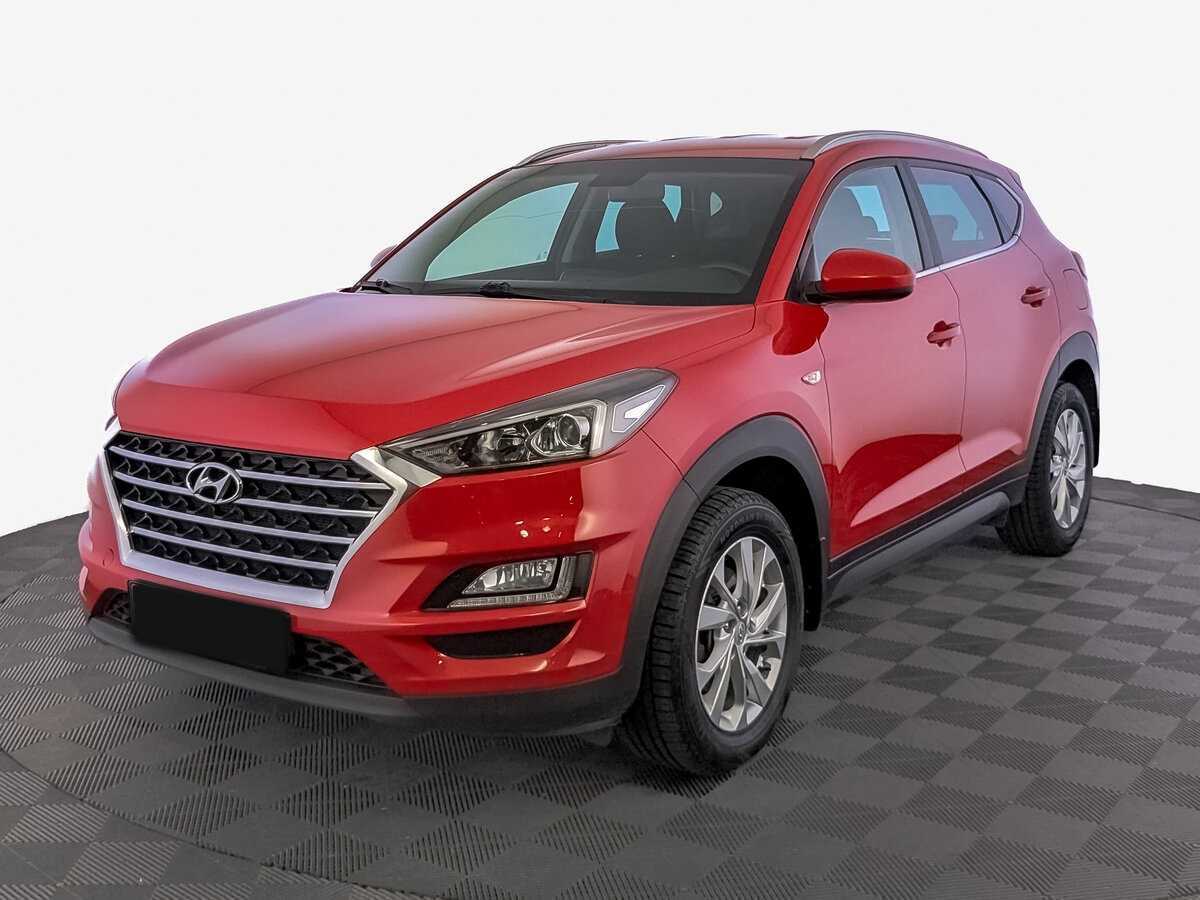 Hyundai Tucson б/у, 2019, Автоматическая. Фото: #0