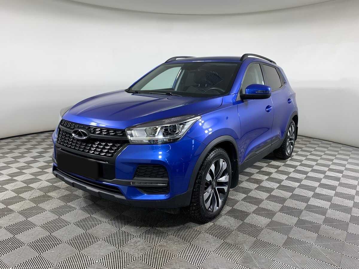 Chery Tiggo 4 б/у, 2021, Роботизированная. Фото: #0