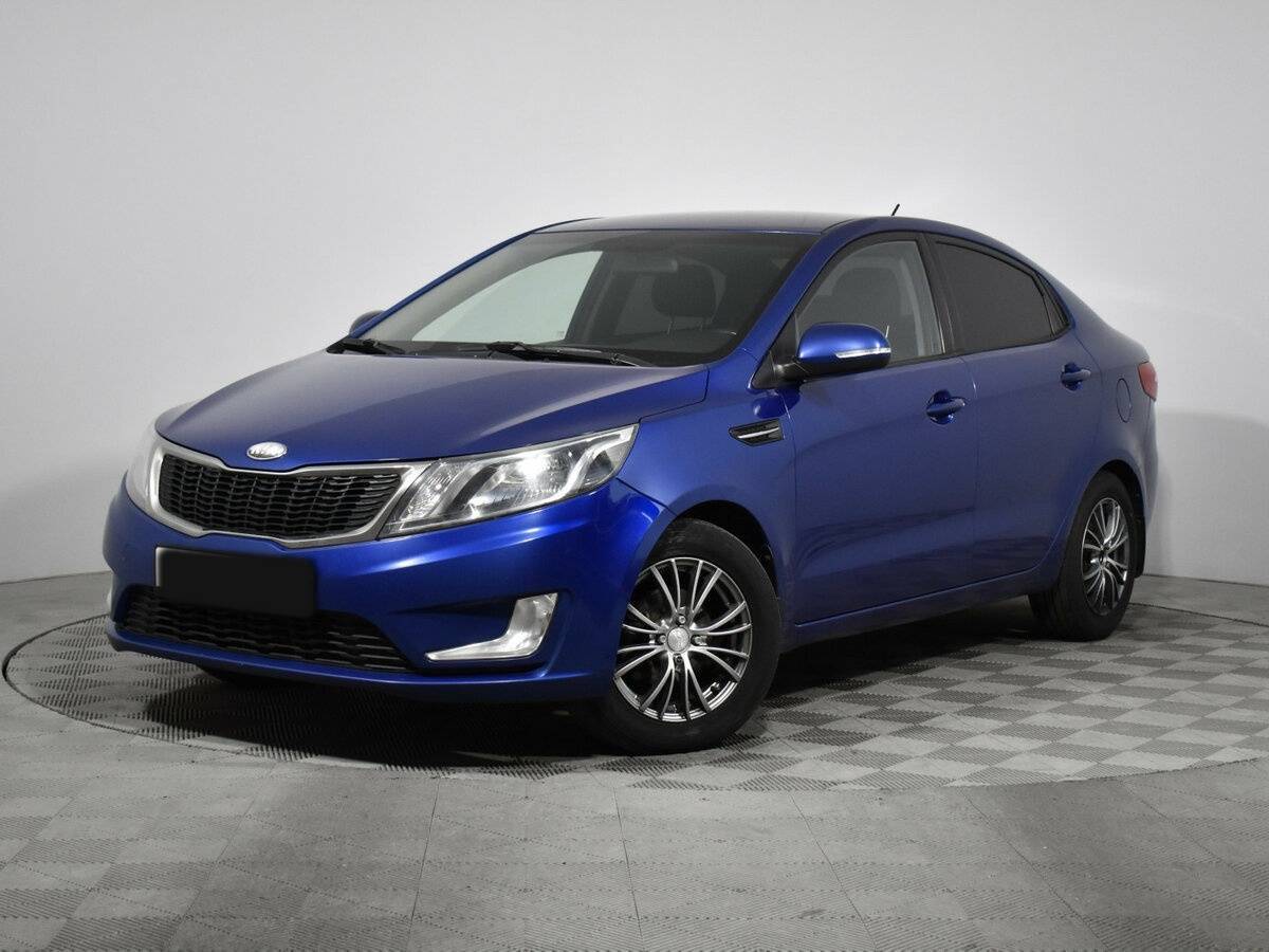 Kia Rio б/у, 2013, Механическая. Фото: #0