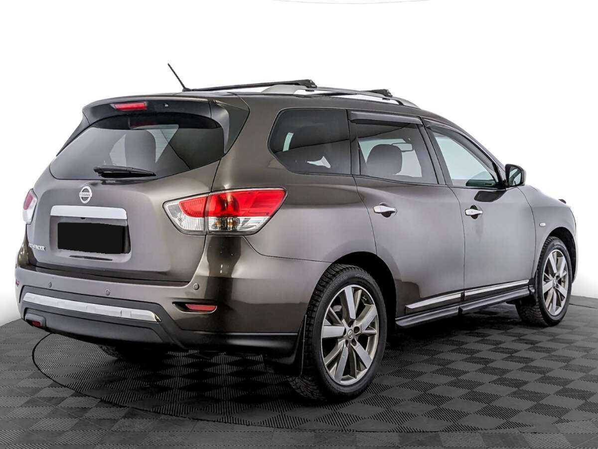 Nissan Pathfinder б/у, 2016, Вариатор. Фото: #4