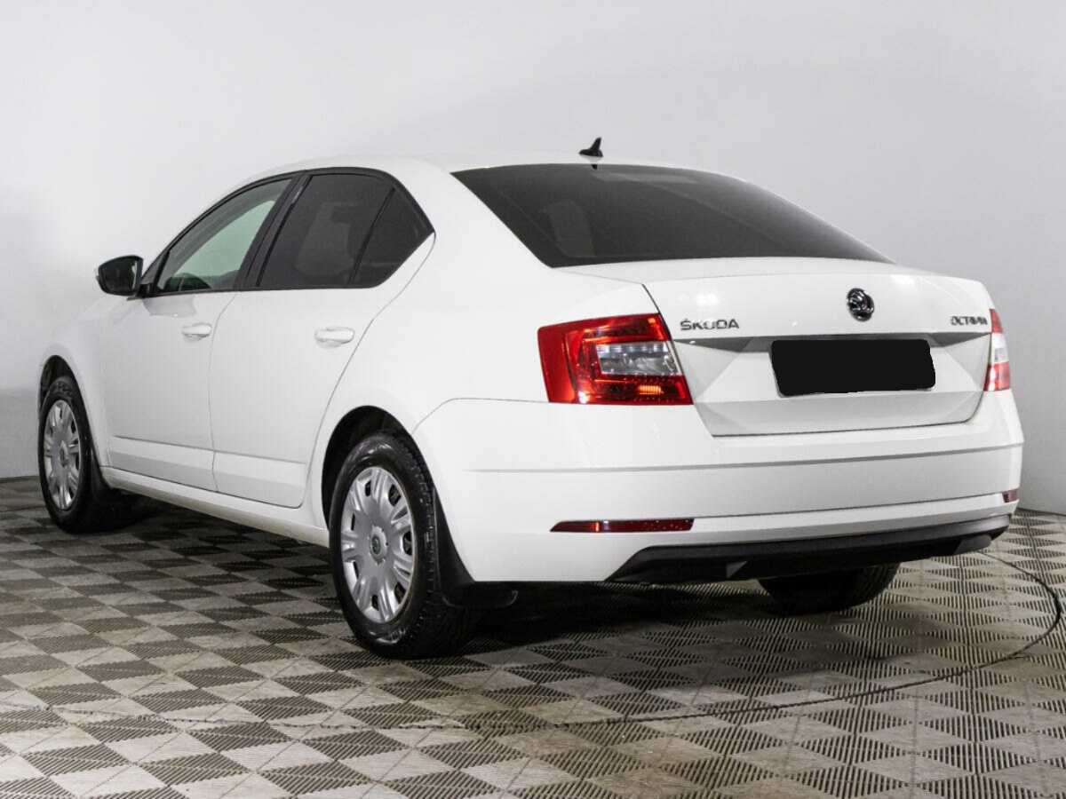 Skoda Octavia б/у, 2018, Автоматическая. Фото: #6