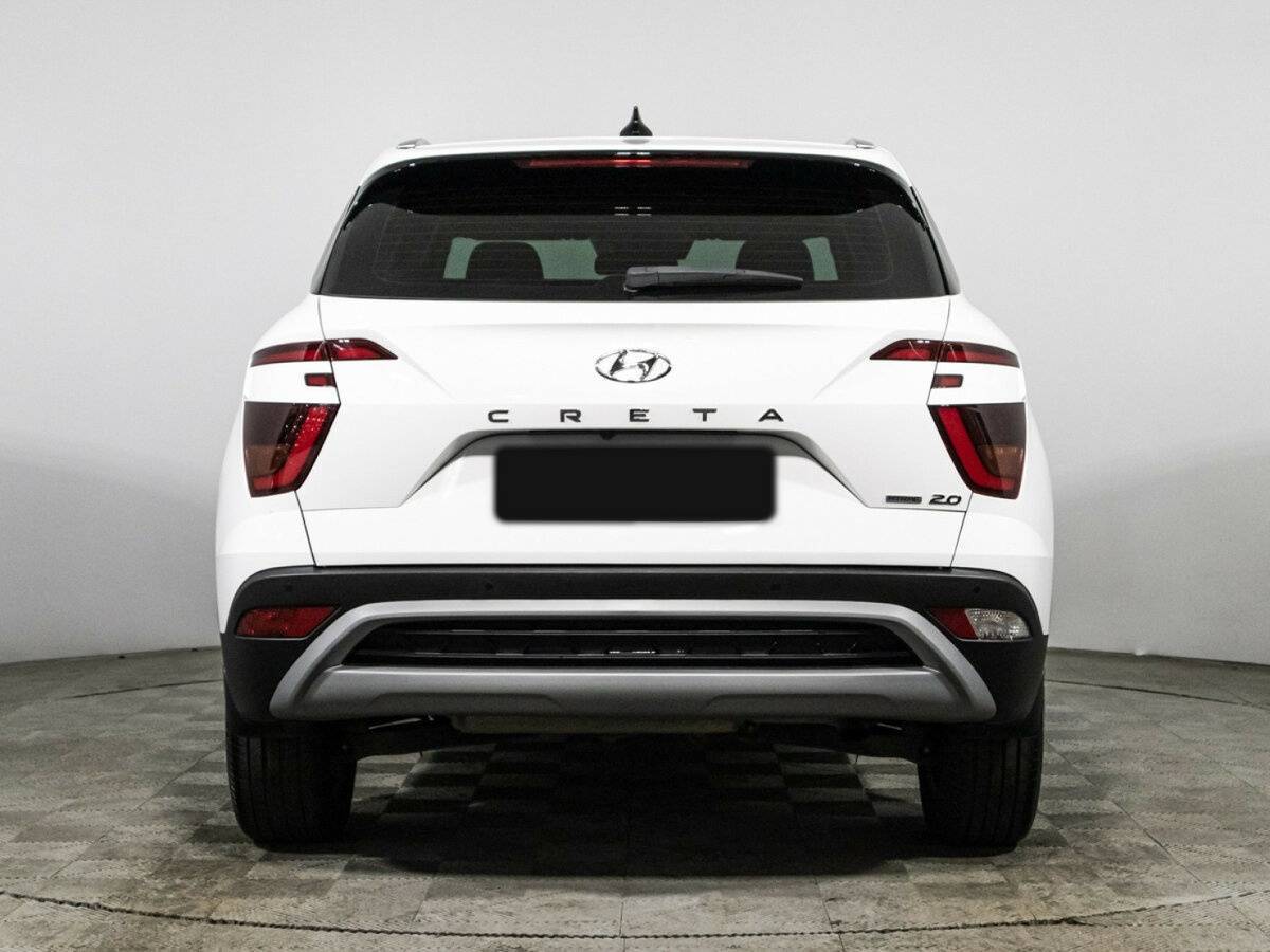Hyundai Creta б/у, 2022, Автоматическая. Фото: #5