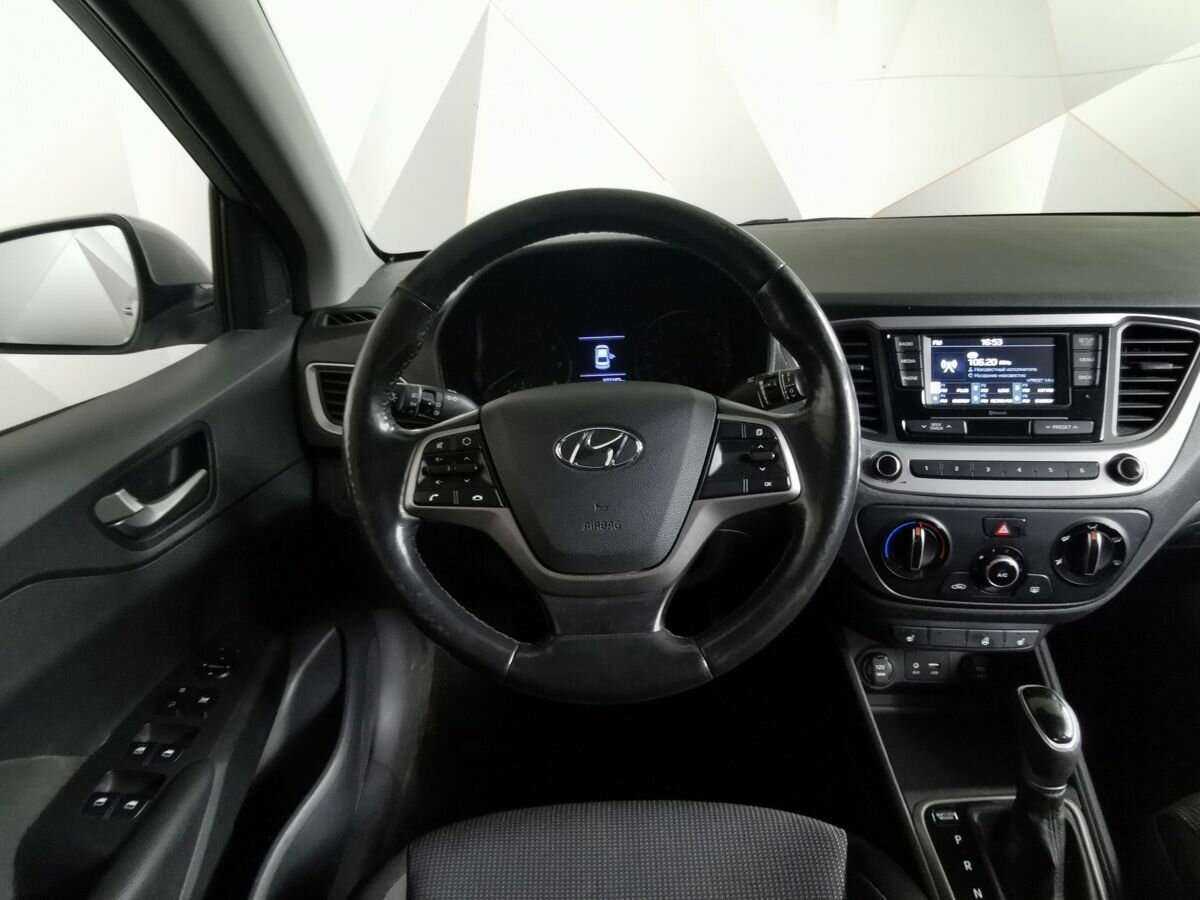 Hyundai Solaris б/у, 2018, Автоматическая. Фото: #14