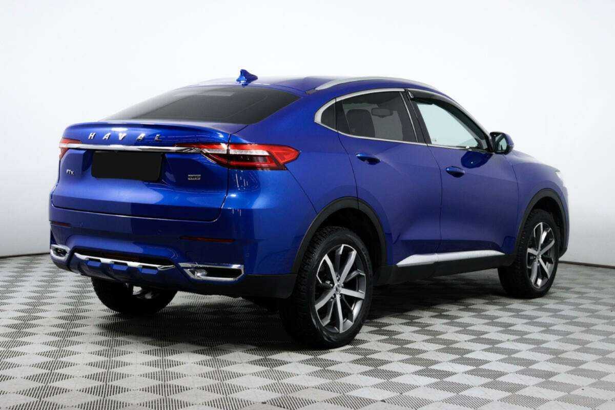 Haval F7x б/у, 2020, Роботизированная. Фото: #4