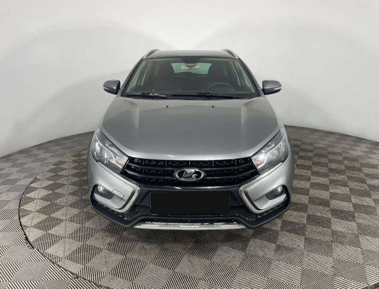 Lada (ВАЗ) Vesta б/у, 2018, Механическая. Фото: #1