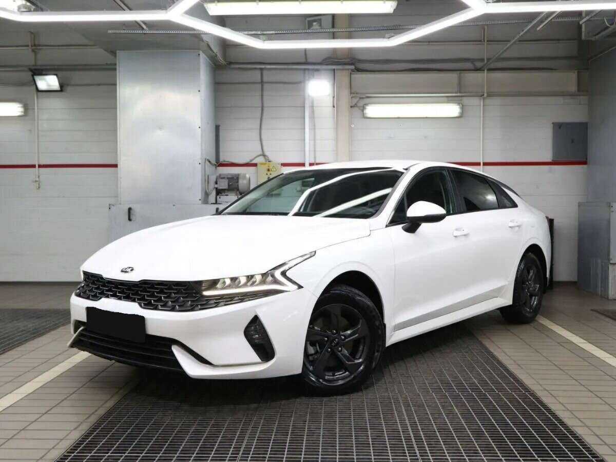 Kia K5 б/у, 2020, Автоматическая. Посмотреть фото