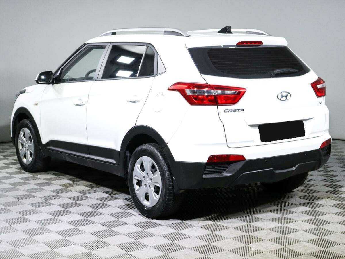 Hyundai Creta б/у, 2021, Автоматическая. Фото: #6