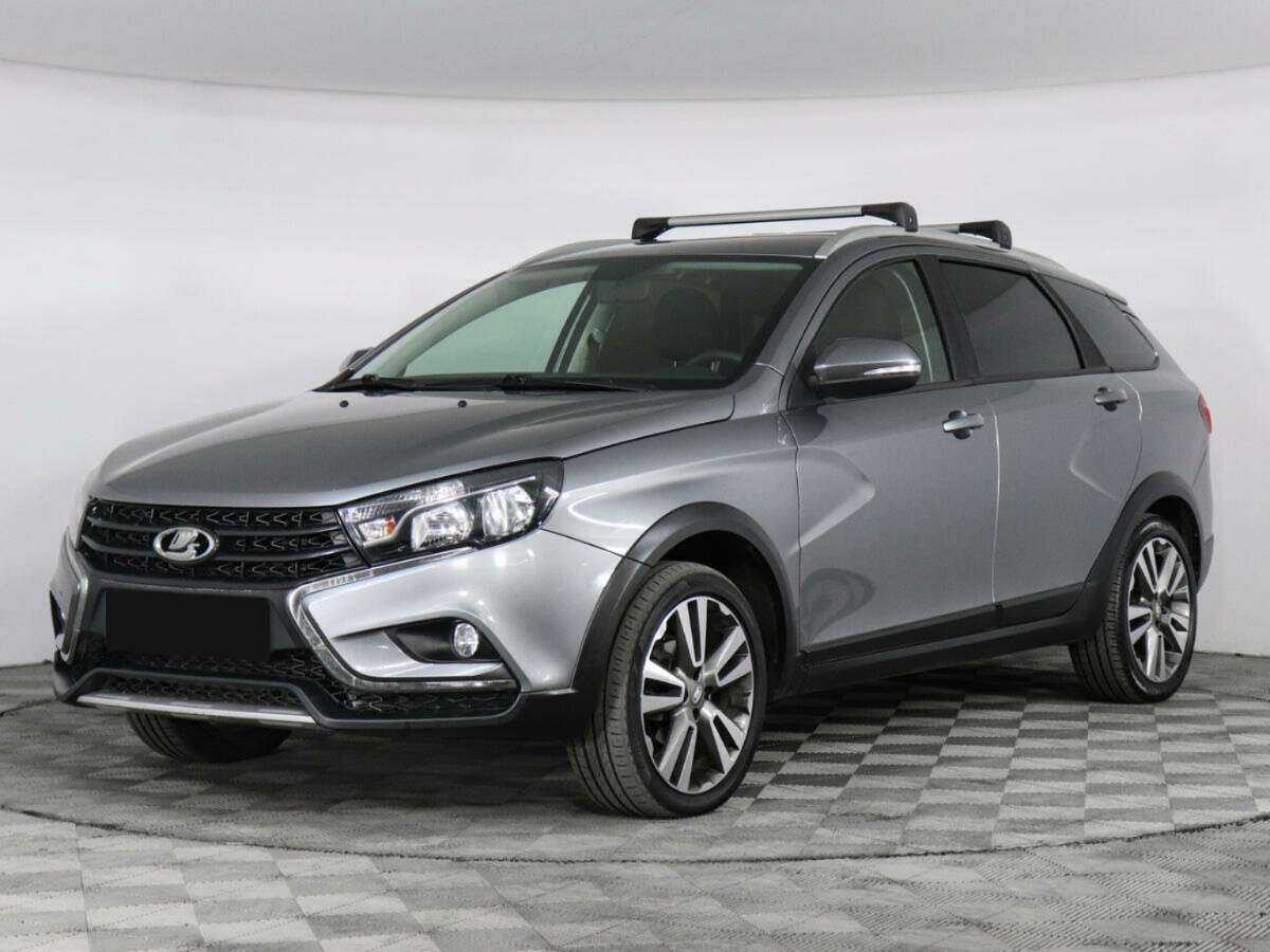 Lada (ВАЗ) Vesta б/у, 2019, Роботизированная. Фото: #0