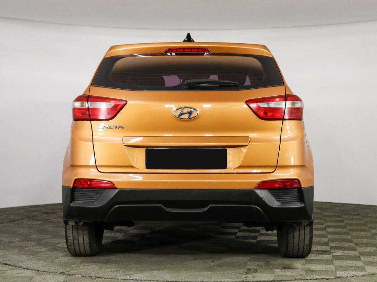 Hyundai Creta б/у, 2019, Автоматическая. Фото: #5