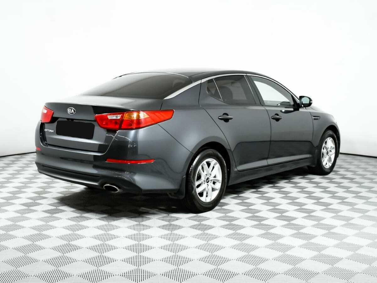 Kia Optima б/у, 2015, Автоматическая. Фото: #4
