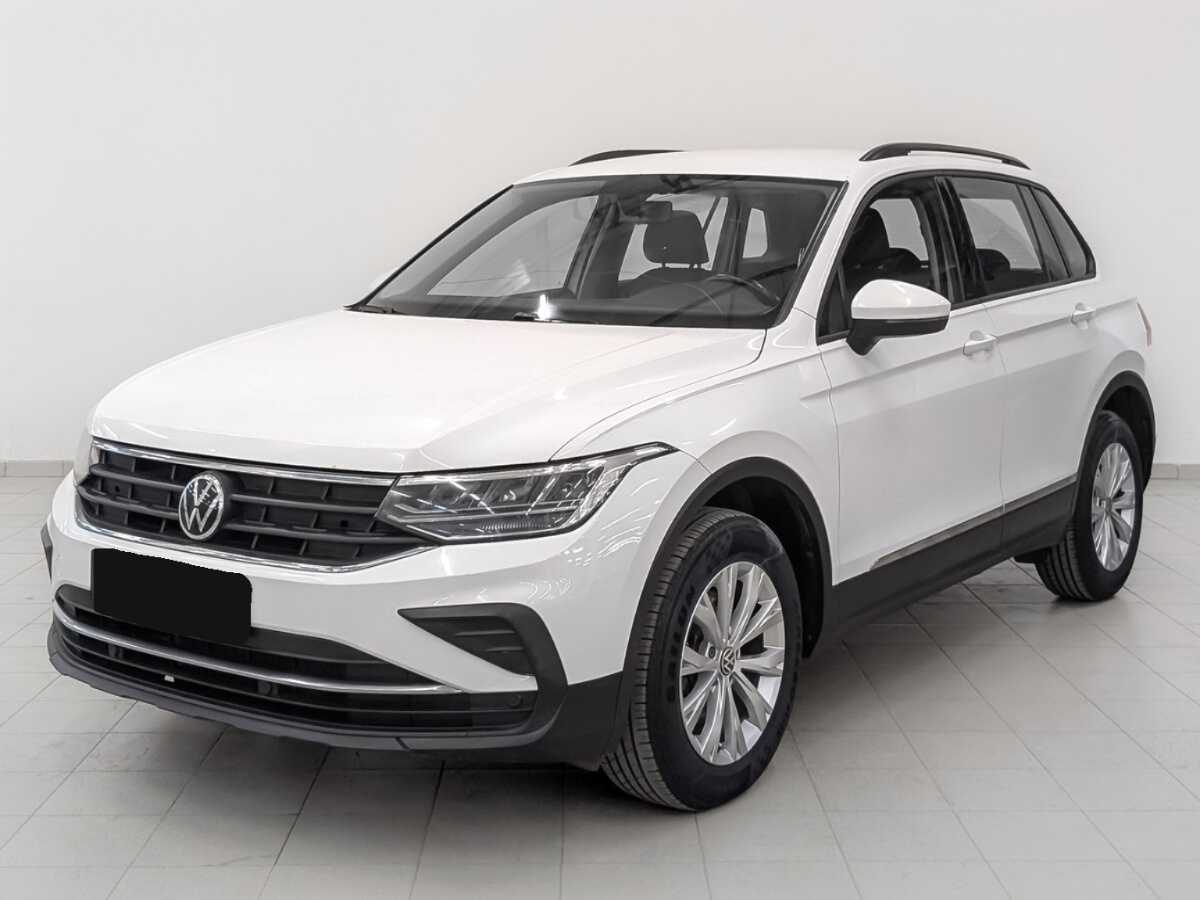 Volkswagen Tiguan б/у, 2021, Роботизированная. Посмотреть фото