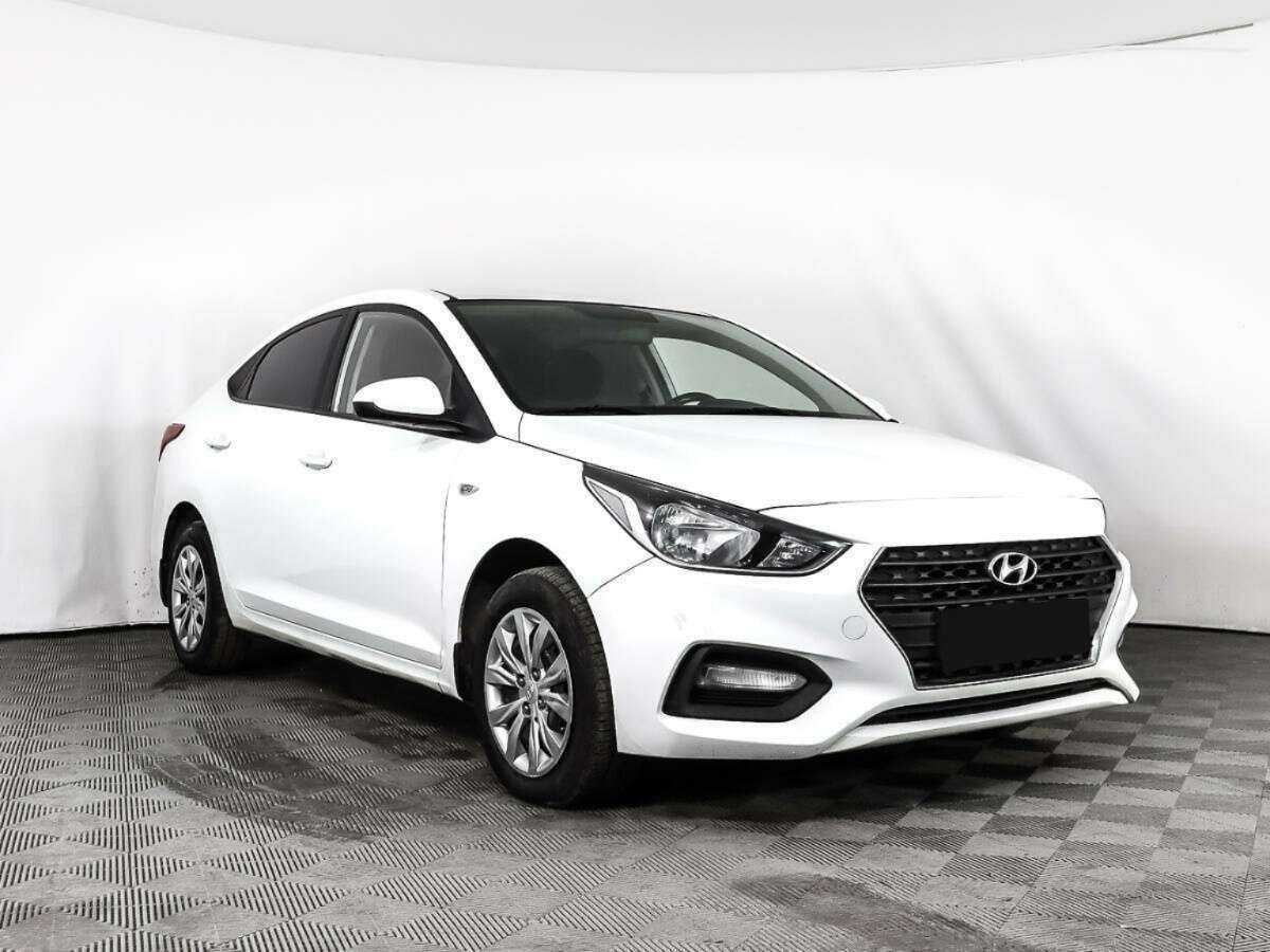 Hyundai Solaris б/у, 2019, Автоматическая. Фото: #1