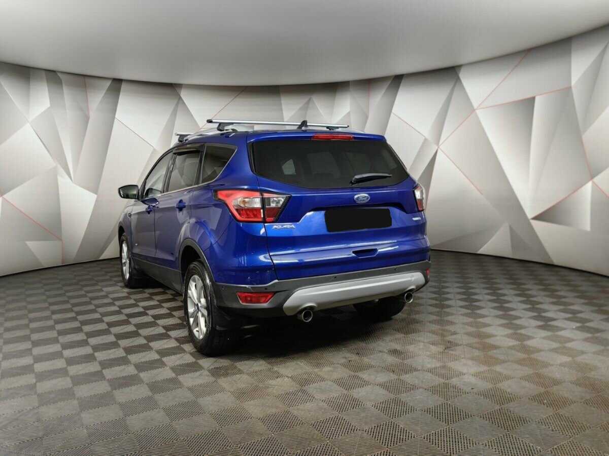 Ford Kuga б/у, 2019, Автоматическая. Фото: #3