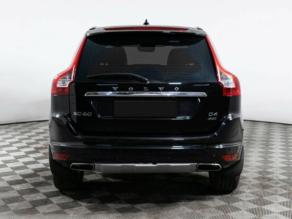 Volvo XC60 б/у, 2016, Автоматическая. Фото: #4