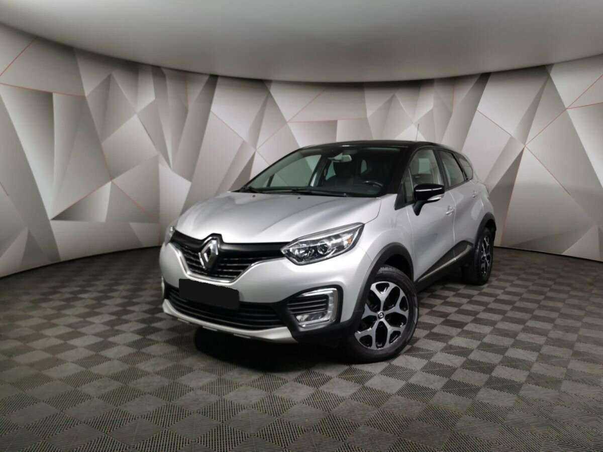 Renault Kaptur б/у, 2019, Автоматическая. Фото: #0