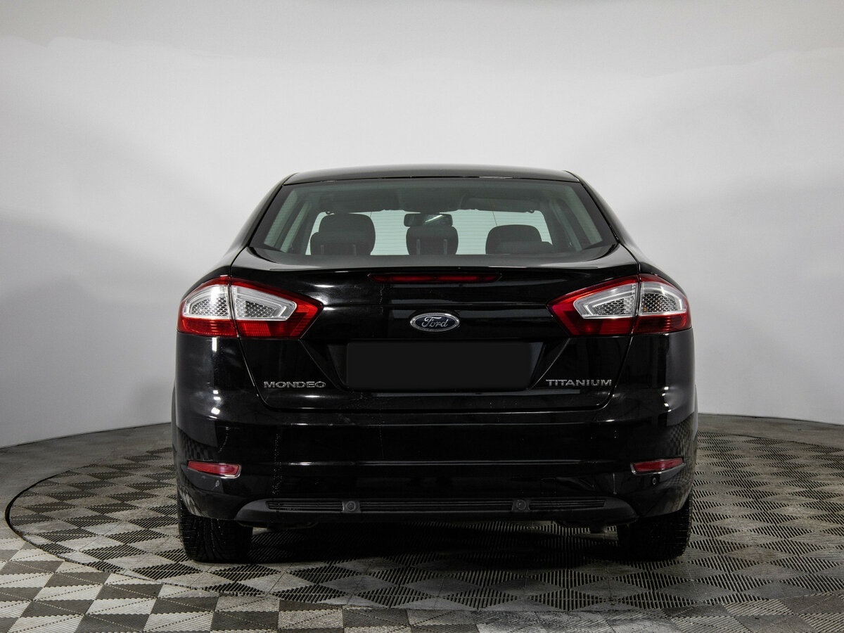 Ford Mondeo б/у, 2014, Автоматическая. Фото: #4