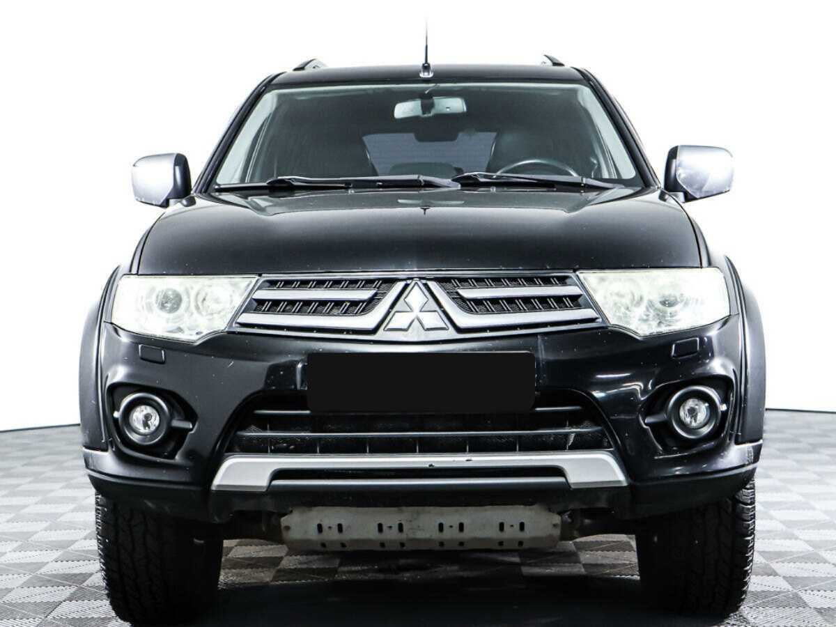 Mitsubishi Pajero Sport б/у, 2014, Автоматическая. Посмотреть фото