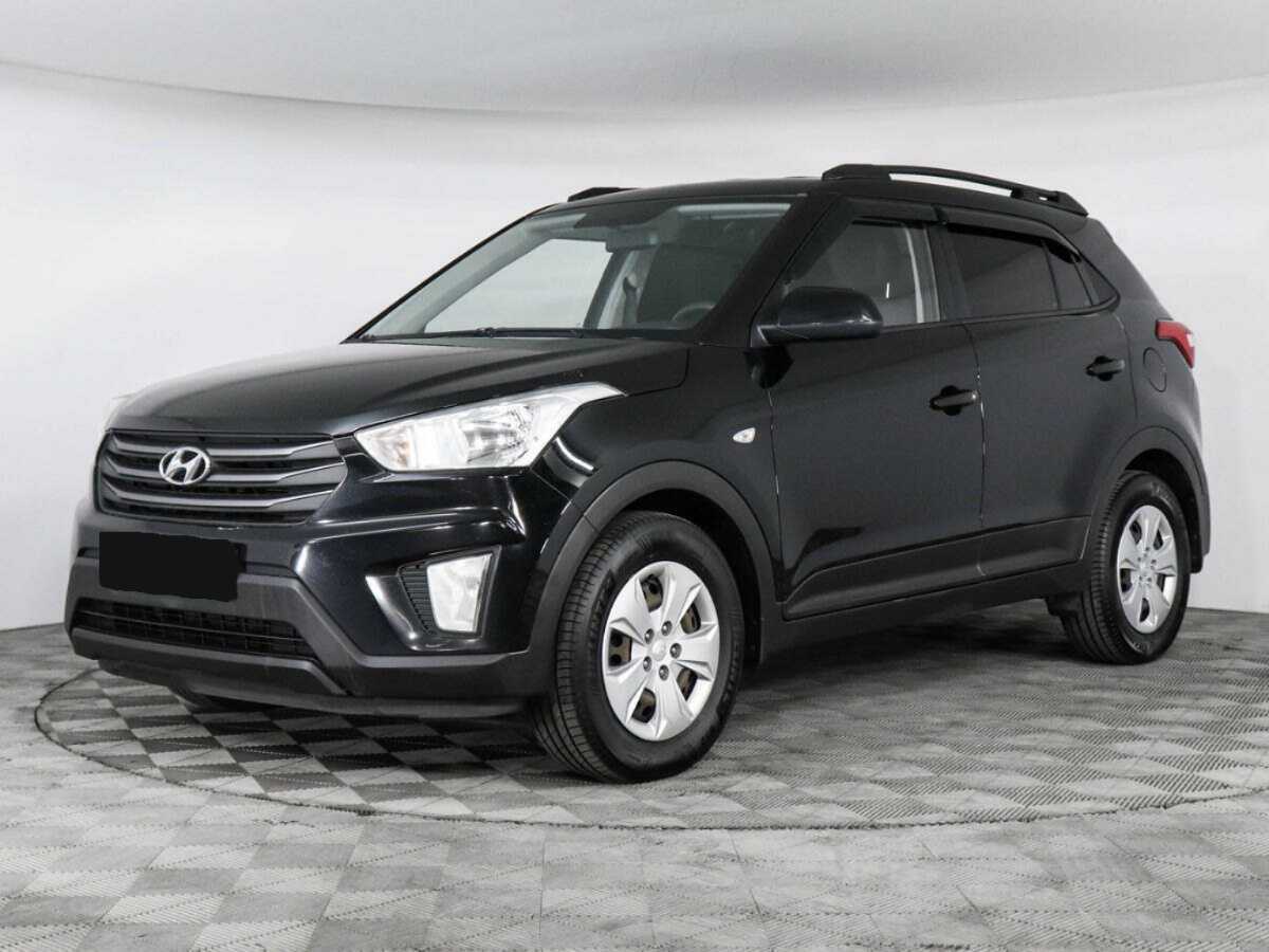 Hyundai Creta б/у, 2018, Автоматическая. Посмотреть фото