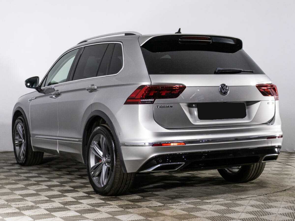 Volkswagen Tiguan б/у, 2018, Роботизированная. Фото: #6