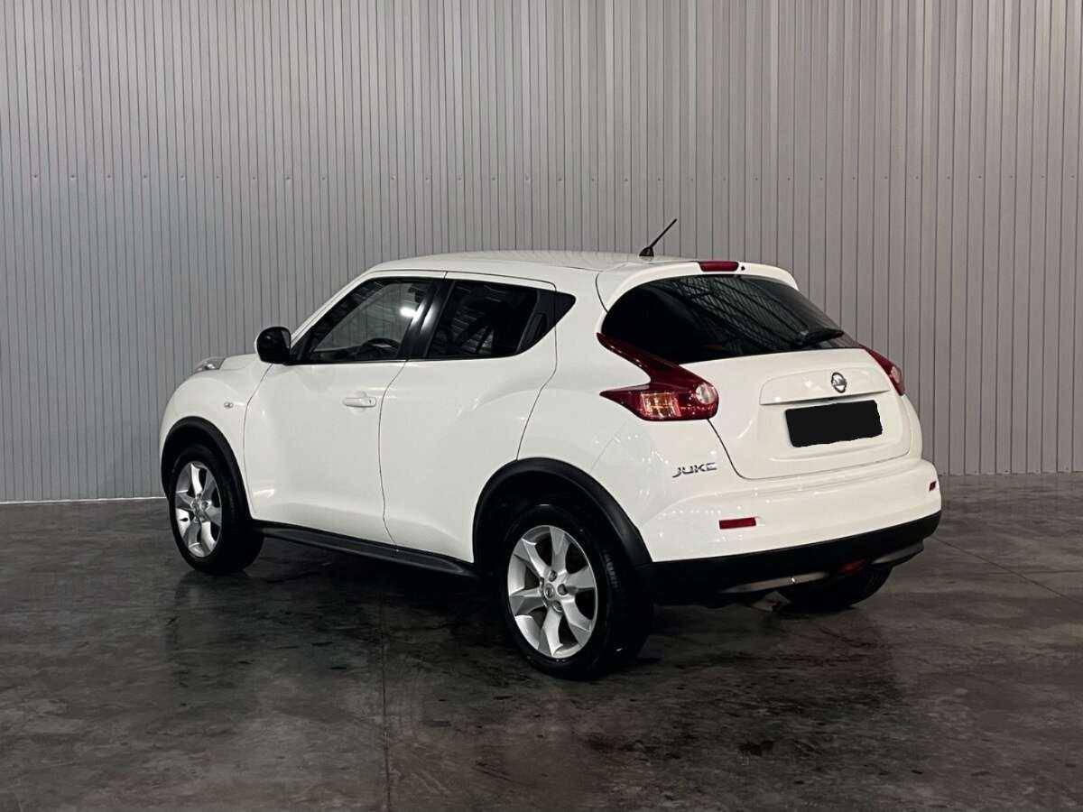 Nissan Juke б/у, 2012, Вариатор. Фото: #6