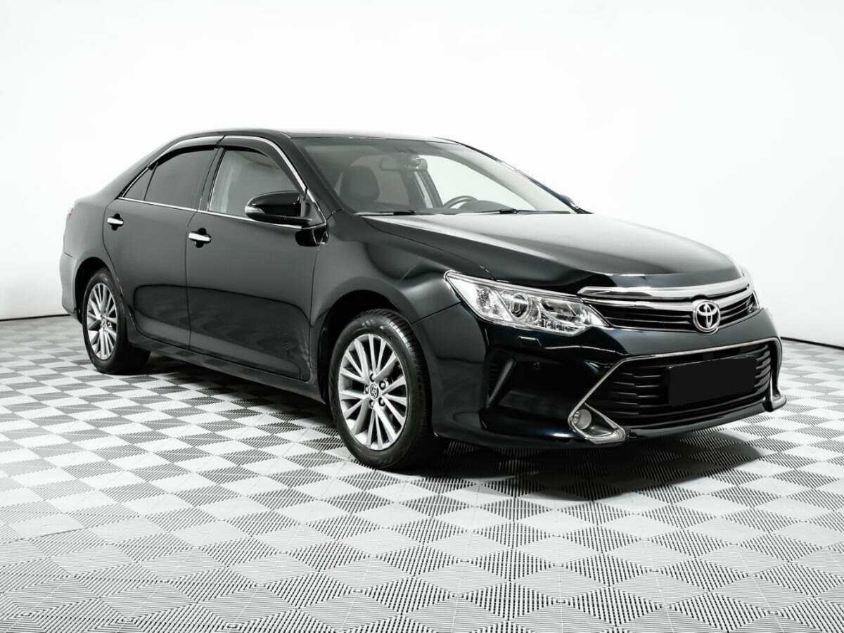 Toyota Camry б/у, 2016, Автоматическая. Фото: #2