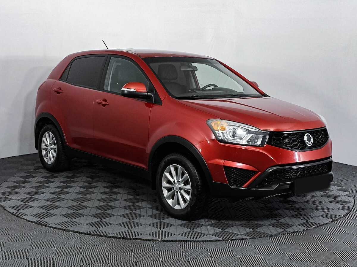 SsangYong Actyon б/у, 2013, Автоматическая. Фото: #2