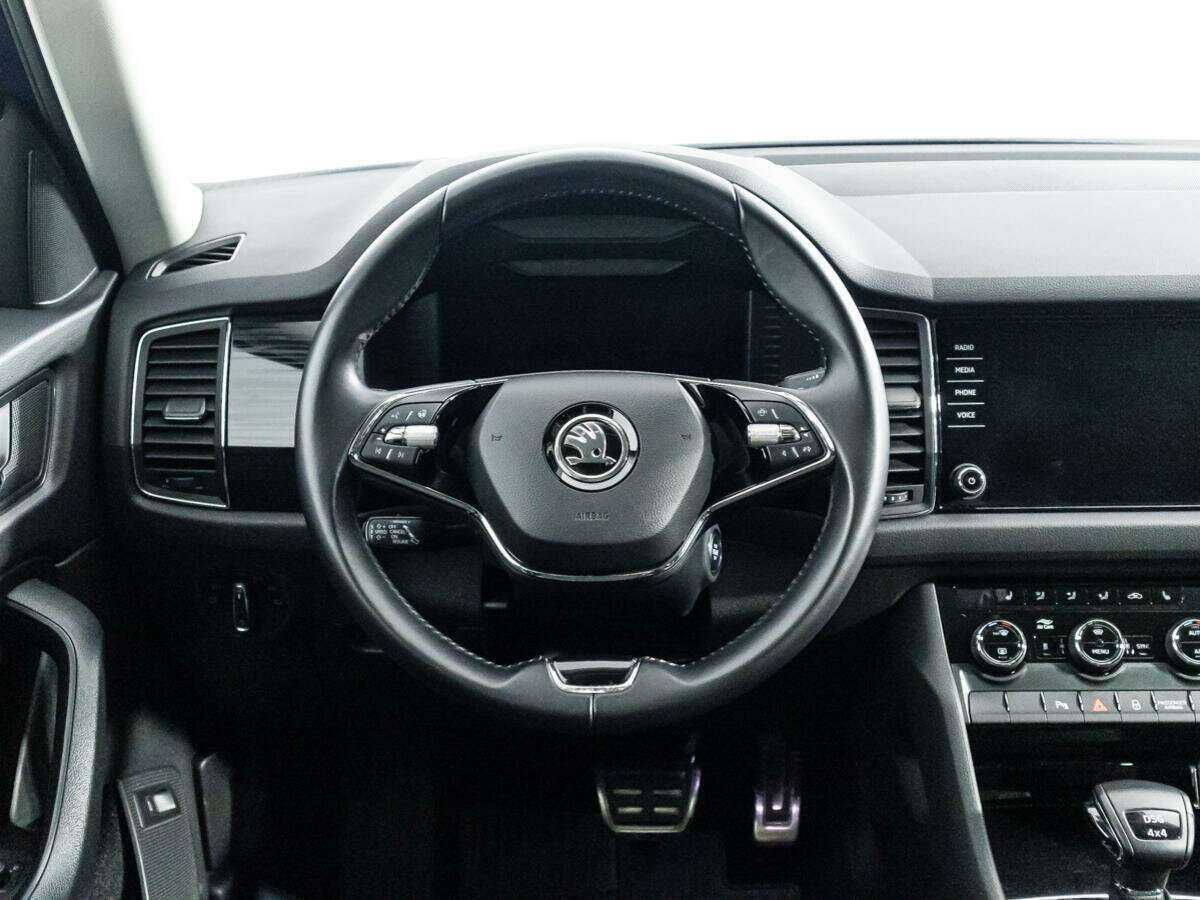 Skoda Kodiaq б/у, 2021, Роботизированная. Фото: #21
